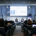 Philippe Poirot (Microsoft) et Romain Mazoué (Younited Credit) - IN BANQUE 2019 - Crédit photo : Guillermo Gomez