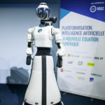 Le Robot Leenby - IN BANQUE 2019 - Crédit photo : Guillermo Gomez