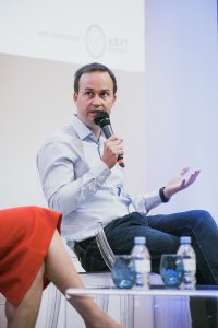 Geoffroy Guigou (Younited Credit) - IN BANQUE 2021 - Crédit photo : Guillermo Gomez