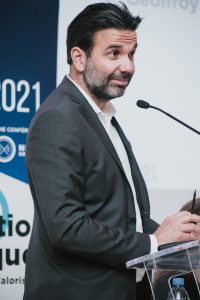 Julien Assouline (Capgemini Invent) - IN BANQUE 2021 - Crédit photo : Guillermo Gomez