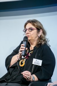 Nathalie Mourlon (Crédit Agricole d’Île-de-France) - IN BANQUE 2020 - Crédit photo : Guillermo Gomez