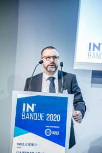 Stéphane Houin (CGI) - IN BANQUE 2020 - Crédit photo : Guillermo Gomez