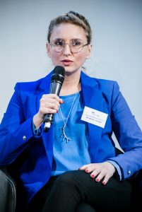 Andreea Manuela Danci (My Money Group) - IN BANQUE 2020 - Crédit photo : Guillermo Gomez