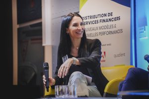 Anne-Laure Colcy – Vice Président / Head of Financial Services Industry, Capgemini Invent - IN BANQUE 2022 - Crédit photo : Guillermo Gomez
