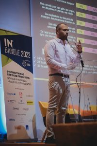 Carlos Suleau – Presales Director, Digital Banking Solution, Sopra Banking Software - IN BANQUE 2022 - Crédit photo : Guillermo Gomez