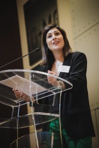 Noémie Berl – Responsable Commerciale Banque-Assurance, Pexip - IN BANQUE 2022 - Crédit photo : Guillermo Gomez