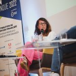 Héloïse Beldico Pachot – Directrice Marketing et Communication, Ma French Bank - IN BANQUE 2022 - Crédit photo : Guillermo Gomez