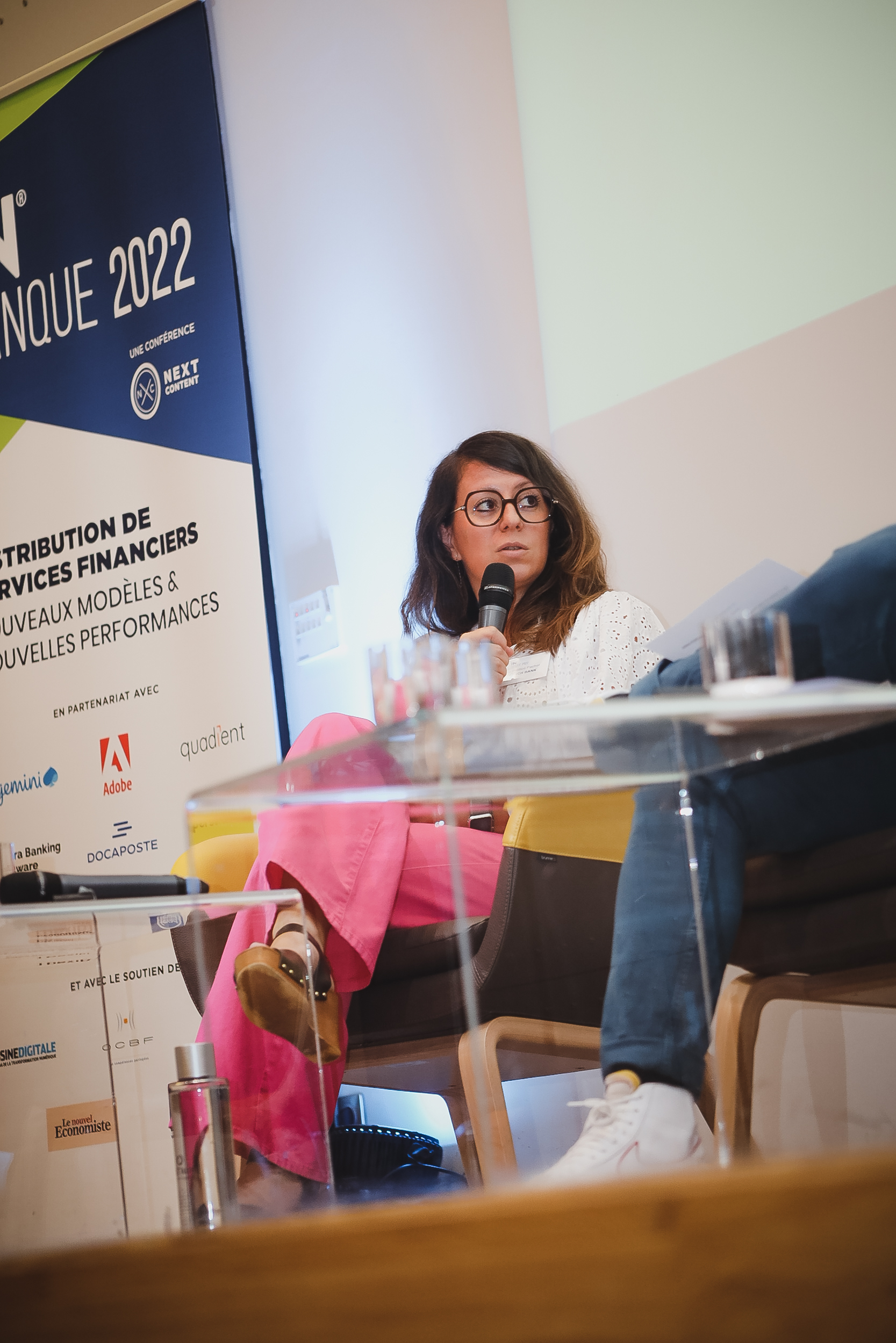 Héloïse Beldico Pachot – Directrice Marketing et Communication, Ma French Bank - IN BANQUE 2022 - Crédit photo : Guillermo Gomez