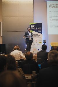 Benjamin Malka, Senior Sales Director Western, Central and Southern Europe, Personetics - IN BANQUE 2022 - Crédit photo : Guillermo Gomez