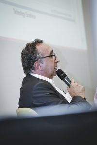 Philippe Hedrich – Expert CXM Banque Assurance, Quadient - IN BANQUE 2022 - Crédit photo : Guillermo Gomez