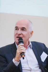 Aimé Cénac – Directeur du marché Banque, Docaposte - IN BANQUE 2022 - Crédit photo : Guillermo Gomez