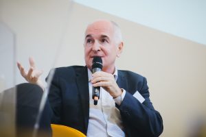 Aimé Cénac – Directeur du marché Banque, Docaposte - IN BANQUE 2022 - Crédit photo : Guillermo Gomez