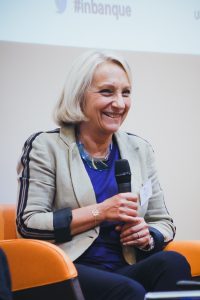 Catherine Vidal – Directrice Générale, FLOA - IN BANQUE 2022 - Crédit photo : Guillermo Gomez