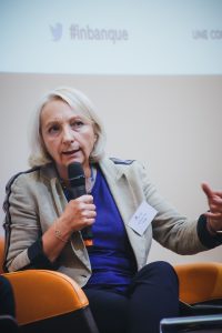 Catherine Vidal – Directrice Générale, FLOA- IN BANQUE 2022 - Crédit photo : Guillermo Gomez