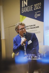 Nicolas Croquet – Retail Banking practice leader, Capgemini - IN BANQUE 2022 - Crédit photo : Guillermo Gomez
