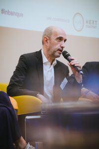 Didier Bonche – Responsable des Partenariats, Crédit Mutuel Alliance Fédérale
 - IN BANQUE 2022 - Crédit photo : Guillermo Gomez