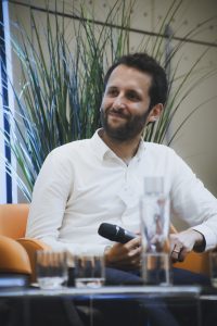 Renaud Pestre – Co-Fondateur, Pretto - IN BANQUE 2022 - Crédit photo : Guillermo Gomez
