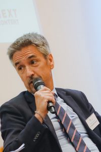 Patrice Locussol – Responsable des grands partenariats stratégiques des marchés automobiles, moto et véhicules de loisirs, CA Consumer Finance
 - IN BANQUE 2022 - Crédit photo : Guillermo Gomez