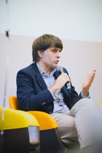 Enrico Rossini – Head of Fleet and New Mobilities, Mobilize Financial Services - IN BANQUE 2022 - Crédit photo : Guillermo Gomez