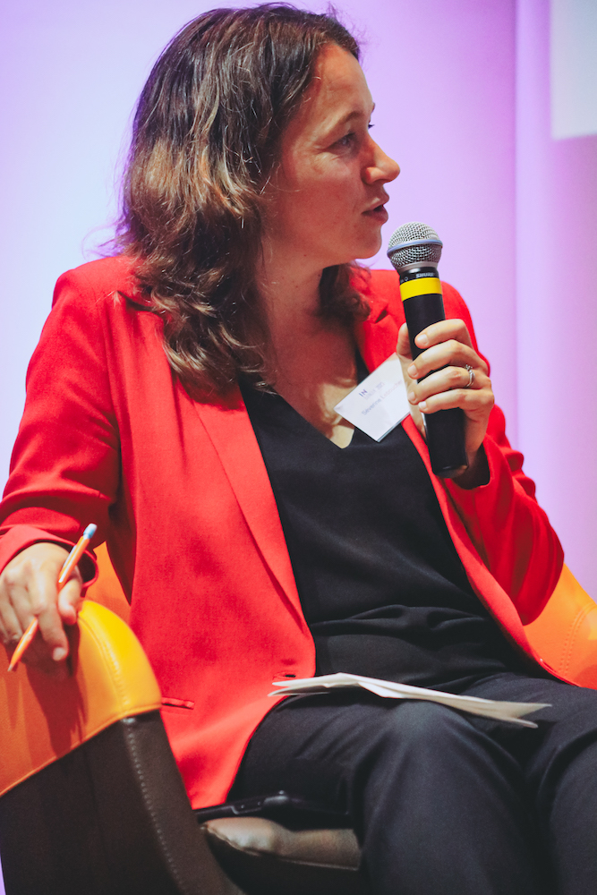 Séverine Leboucher – Journaliste spécialisée en finance - IN BANQUE 2023 - Crédit photo : Guillermo Gomez